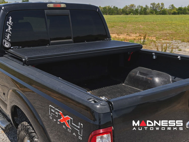 Ford Super Duty Bed Cover - Hard -  Low-Profile - 6'10" Bed - 1999-2016